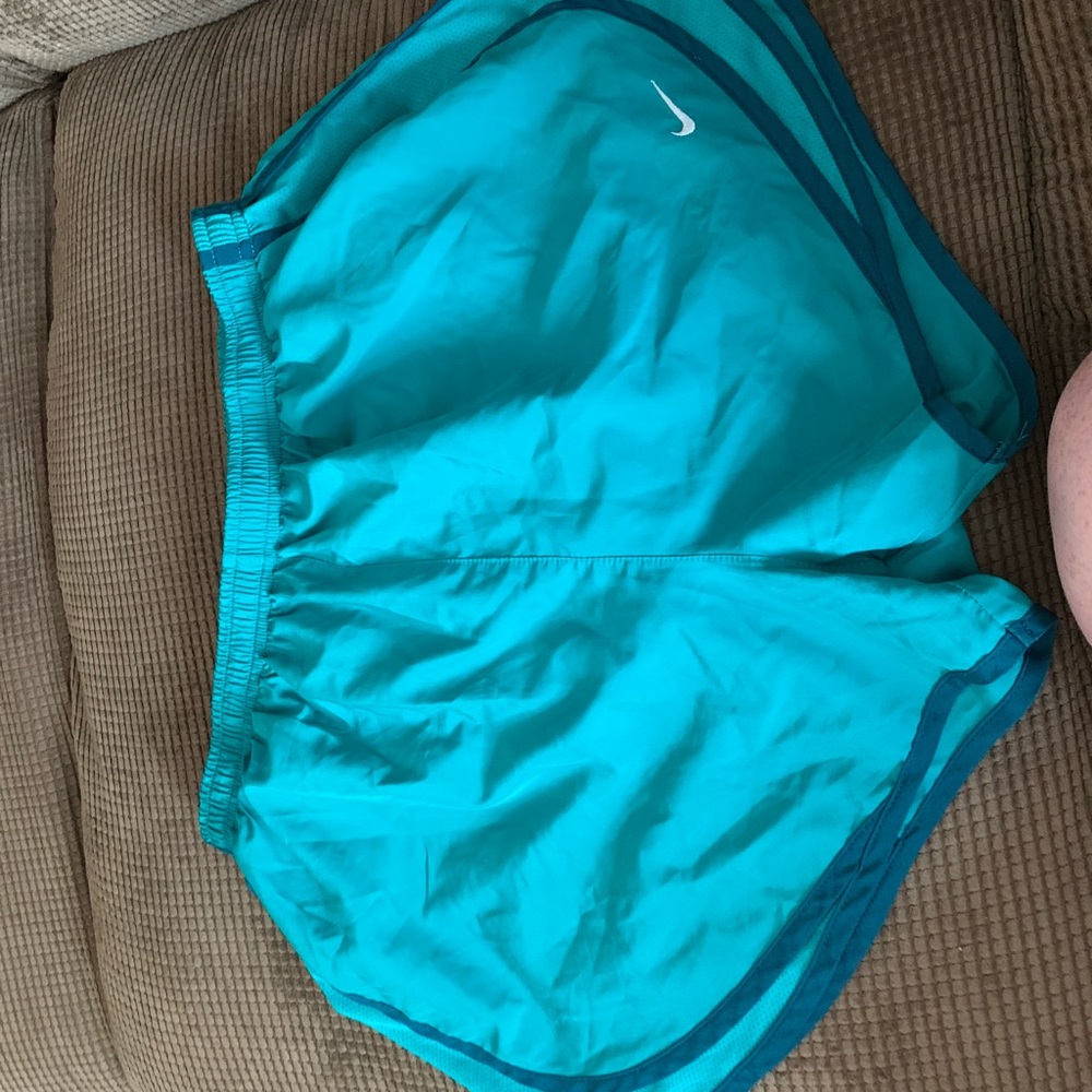 Nike “run around” shorts